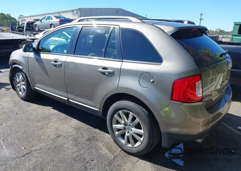 2013 Ford Edge Sel из США, поврежденный, VIN 2FMDK3JC6DBC83431